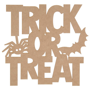 Art.10664 Let Trick Or Treat 28x30cm