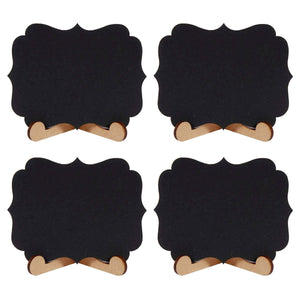 Art.10676 Mini Pinza Atril 7x9x4cm B/4pz