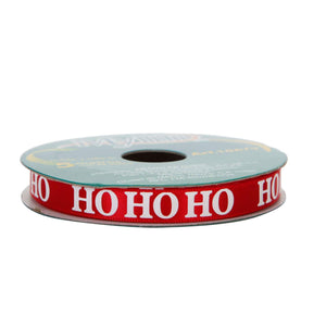 Art.10679 Listón Satín Ho Ho