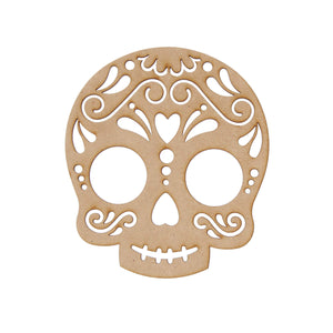 Art.10696 Calavera Mini Calada 13x11cm