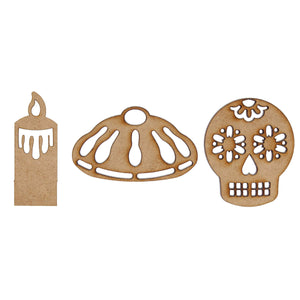 Art.10706 Figuritas Muertos Ch 5cm B/3pz