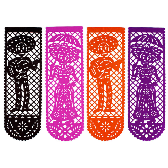 Art.10728 Mantel De Papel Picado