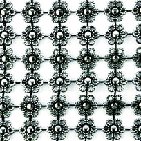 Art.10766 Galón Flor Chico 12 Hileras