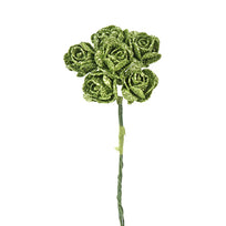 Art.10777 Ramito Rosas Diamantadas X6 Flores