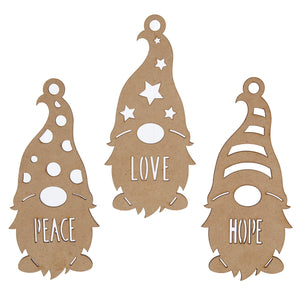 Art.10806 Gnomo Deseos 15x7cm B/3pzs