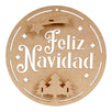 Fantasías Miguel Art.10826 Esfera Navidad 3D 25cm 1pz