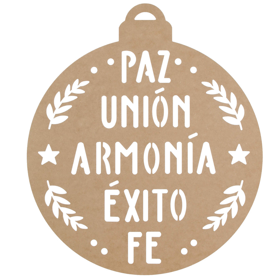 Art.10835 Esfera Navidad Calada