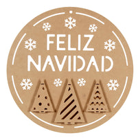 Art.10836 Esfera Navidad 3d 50cm
