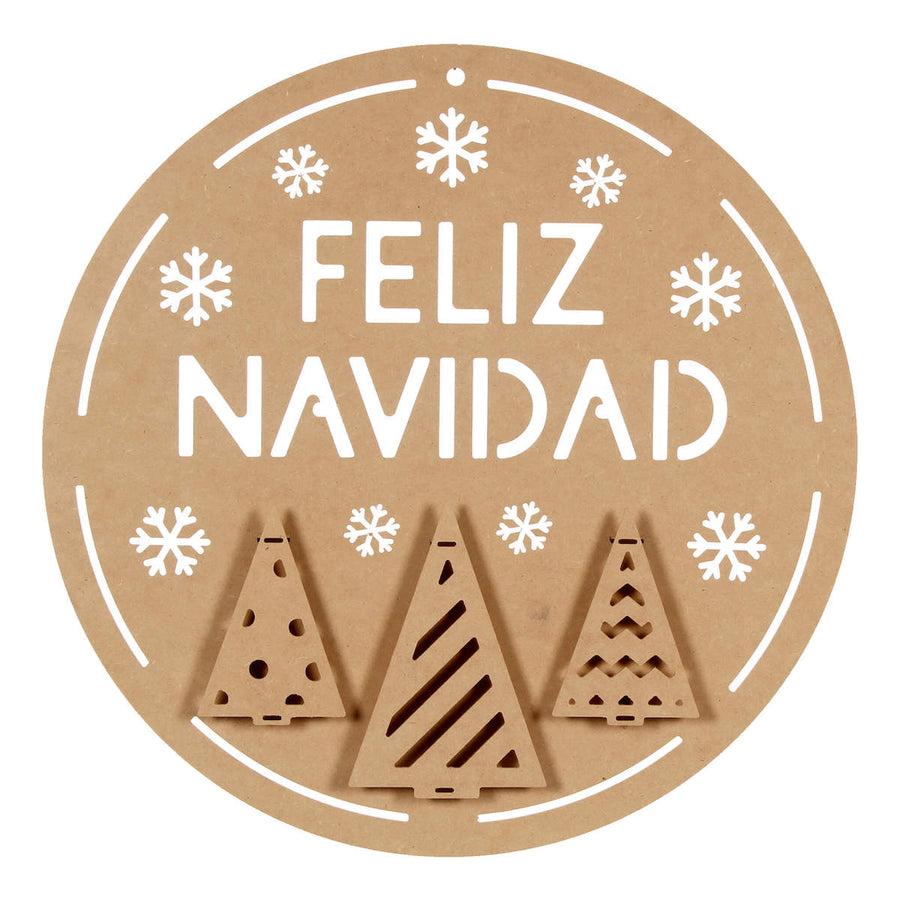 Art.10836 Esfera Navidad 3d 50cm
