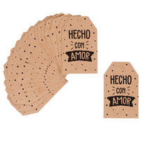 Art.10864 Tarjeta Hecho Con Amor