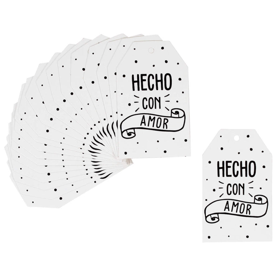 Art.10864 Tarjeta Hecho Con Amor