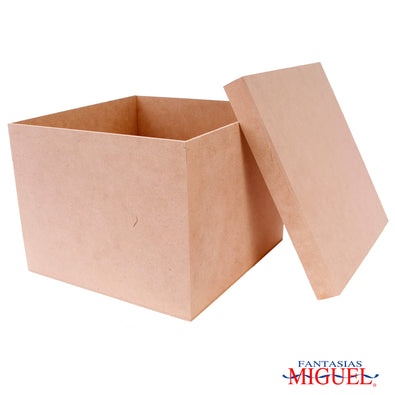 Fantasías Miguel Art.1097 Caja de Regalo Cubo Extra Grande 15x20.5cm 1pz