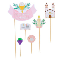 Art.11039 Adorno Pick Mi 1era Comunión