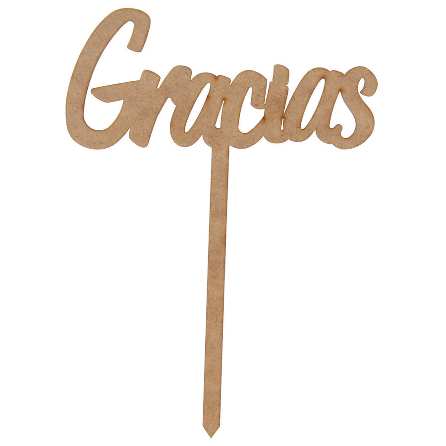 Art.11046 Pick Gracias 24x17cm