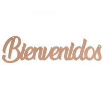 Art.11054 Let Mega Bienvenidos 30x108cm