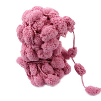 Art.11086 Estambre Pom Poms Natural