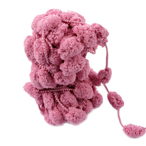 Art.11086 Estambre Pom Poms Natural
