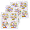 Fantasías Miguel Art.11097 Calcomanía Mi 1ra Comunión 4.5cm 12pz
