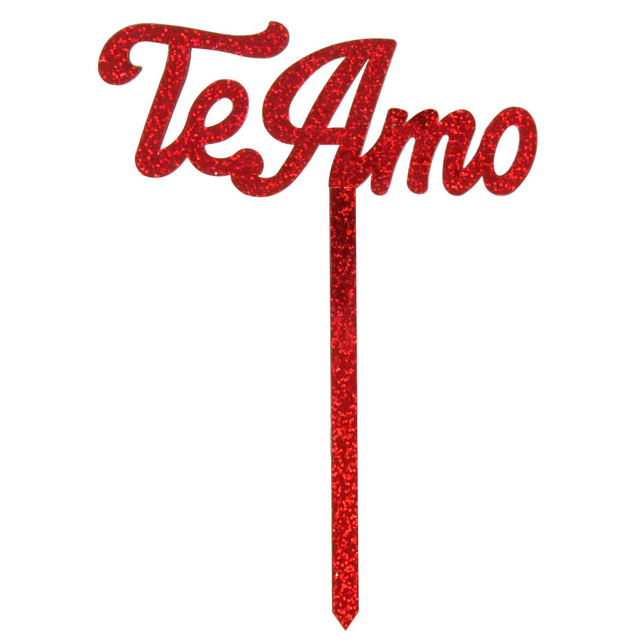 Art.11105 Pick Te Amo Color 23.5x16cm