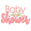 Fantasías Miguel Art.11136 Letrero Baby Shower 45x68cm 1pz Rosa