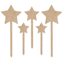 Art.11138 Pick Estrellas 19cm  B/5pz