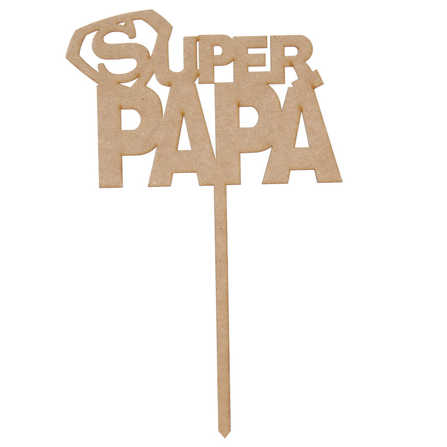 Art.11151 Pick Super Papa 27x17cm