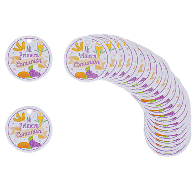 Fantasías Miguel Art.11152 Tarjeta Mi 1ra Comunión 3.5cm 24pz