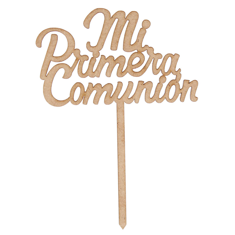 Art.11156 Pick Mini 1era Comunion 11x8cm