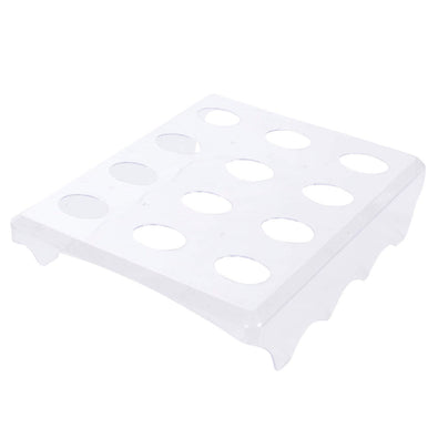 Fantasías Miguel Art.11183 Base De Plástico Con Perforación 24x20cm 2pz