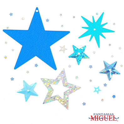 Fantasías Miguel Art.11188 Surtido Estrellas Varios Tamaños 50g