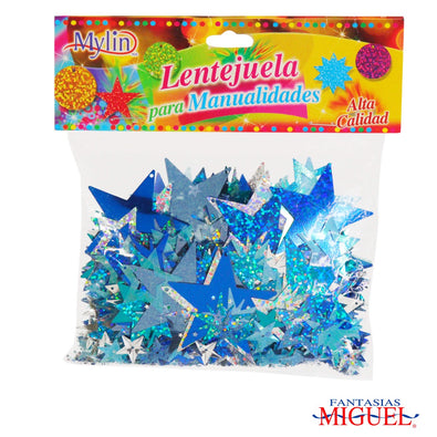 Fantasías Miguel Art.11188 Surtido Estrellas Varios Tamaños 50g