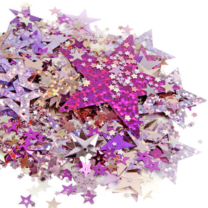 Art.11189 Lentejuela Surtido Estrellas