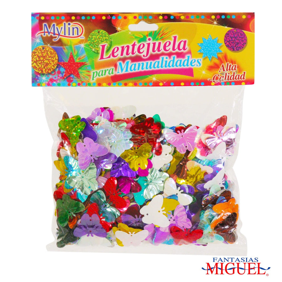 Art.11190 Surtido Colores Mariposa 22mm 50g