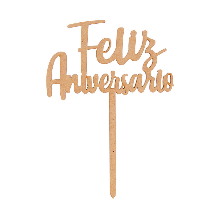 Art.11197 Pick Mini Feliz Aniversario