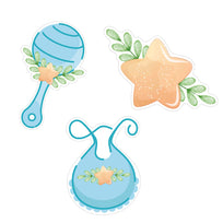 Art.11204 Kit Ad Baby Shower35x21.5cm 3p