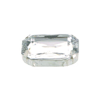 Art.11235 Piedra Acrílica Con Casquillo Rectangular