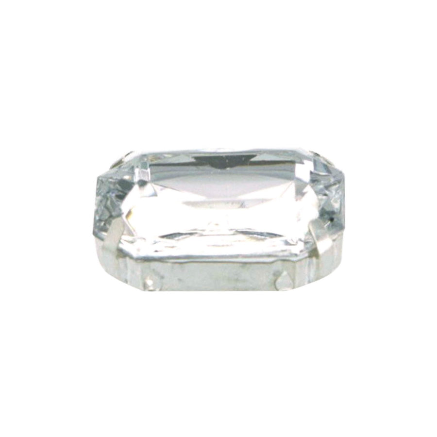 Art.11235 Piedra Acrílica Con Casquillo Rectangular