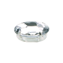 Art.11255 Piedra Acrílica Con Casquillo Oval