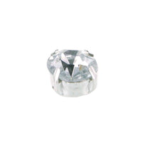 Art.11271 Piedra Acrílica Con Casquillo Redondo
