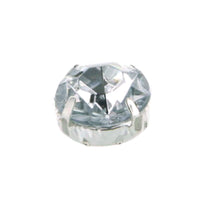 Art.11277 Piedra Acrílica Con Casquillo Redondo