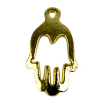 Art.11368 Dije Mano Suerte Metálico