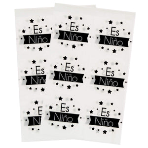 Art.11372 Calcomanía Es Niño Es Niña