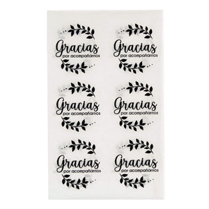 Art.11464 Calcomanía Agradecimiento