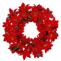 Art.1147 Corona Nochebuena Terciopelo