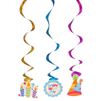 Art.11485 Espirales Happy Birthday