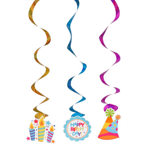 Art.11485 Espirales Happy Birthday