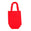 Fantasías Miguel Art.1162 Bolsa Chica Ecológica 24x18cm 1pz Rojo
