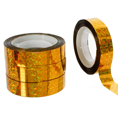 Fantasías Miguel Art.1195 Cinta Adhesiva Holográfica 12mmx20m 4pz