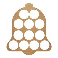 Art.1242 Campana Madera 12 Huecos