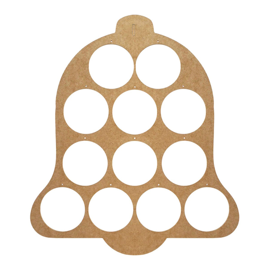 Art.1242 Campana Madera 12 Huecos